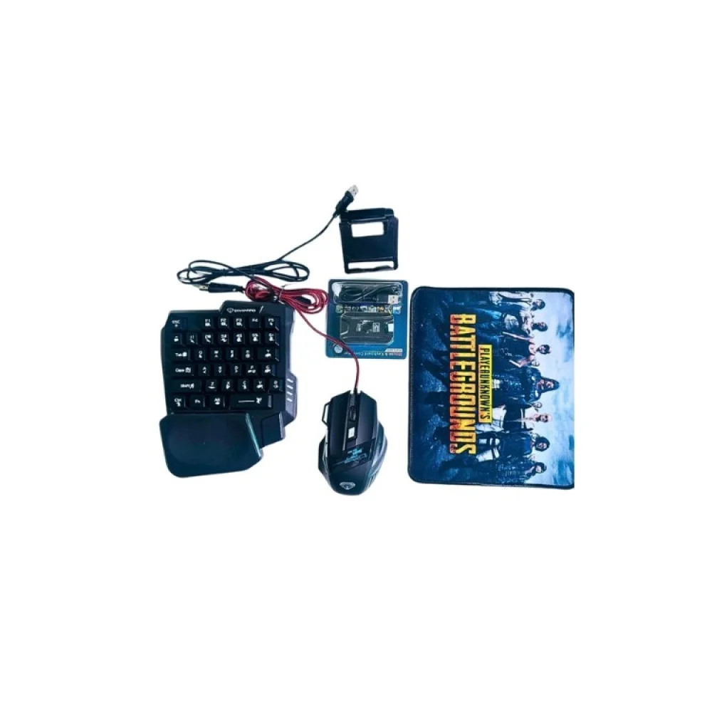 JEDEL CP-05 5 in 1 Mobile Gaming Combo Set