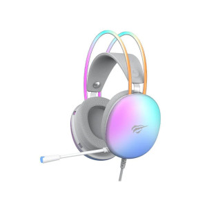 HAVIT GAMENOTE H2037d 3.5MM Gaming Headphone (White)