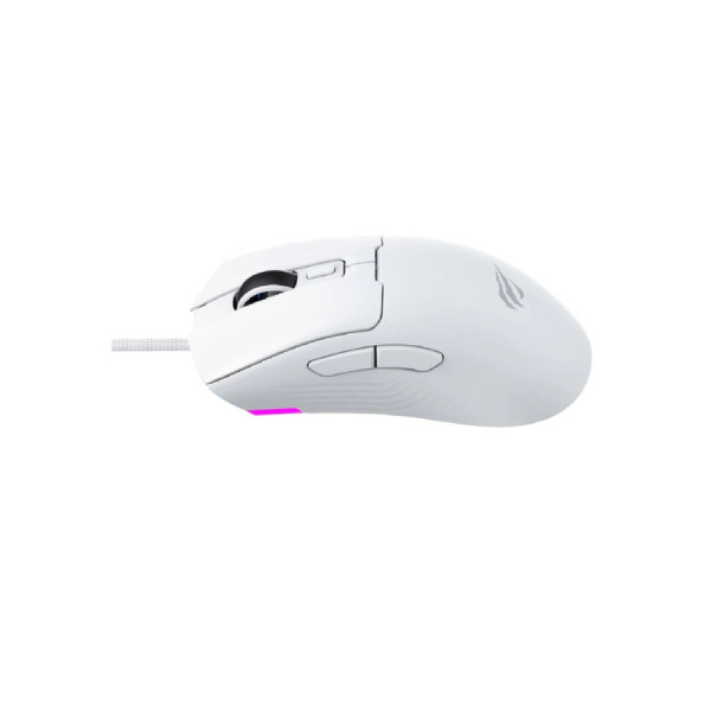 HAVIT GAMENOTE MS966 RGB Programmable Gaming Mouse (White)