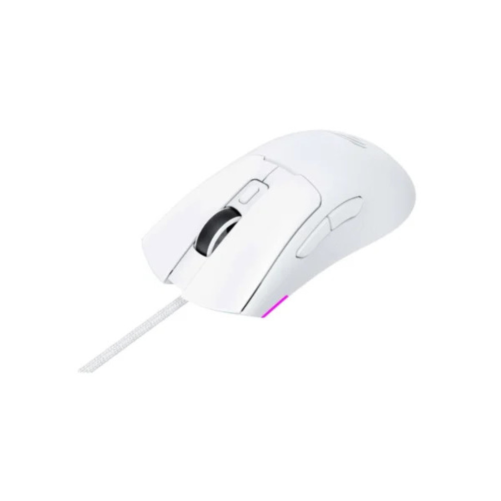 HAVIT GAMENOTE MS966 RGB Programmable Gaming Mouse (White)