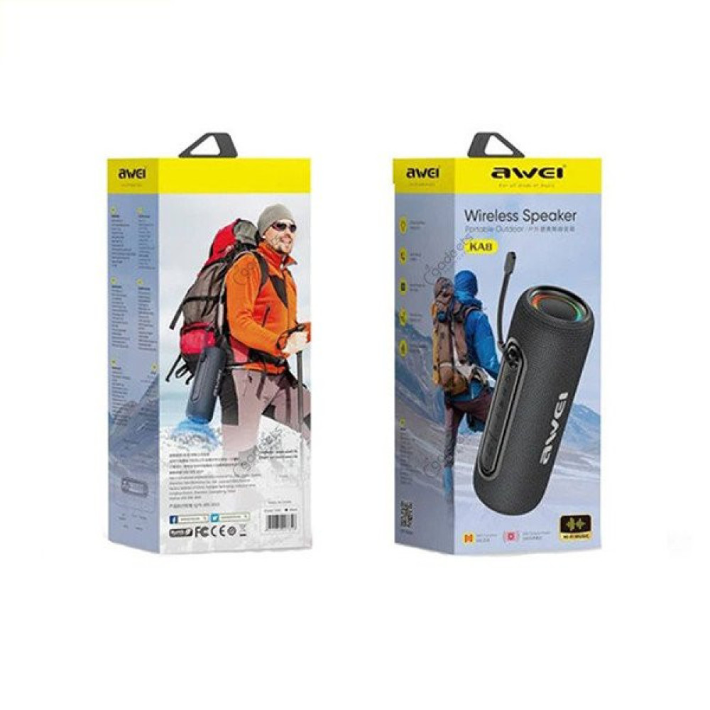 Awei KA8 Outdoor Portable Bluetooth Speaker